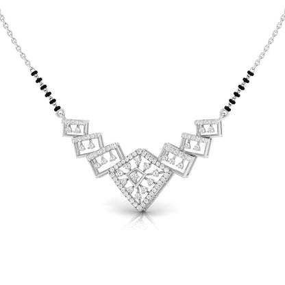 Diamond Maze Mangalsutra