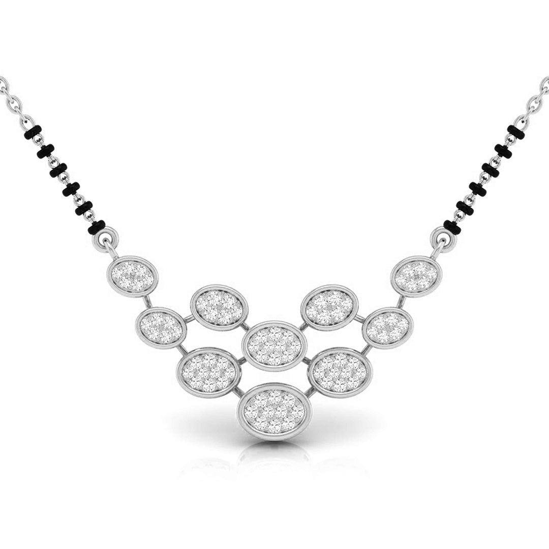 diva halo mangalsutra