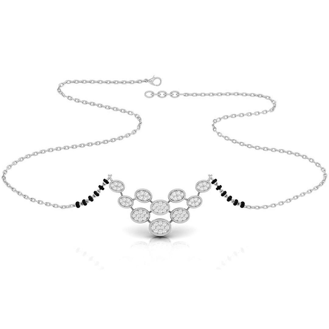 diva halo mangalsutra