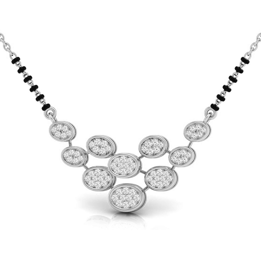 diva halo mangalsutra