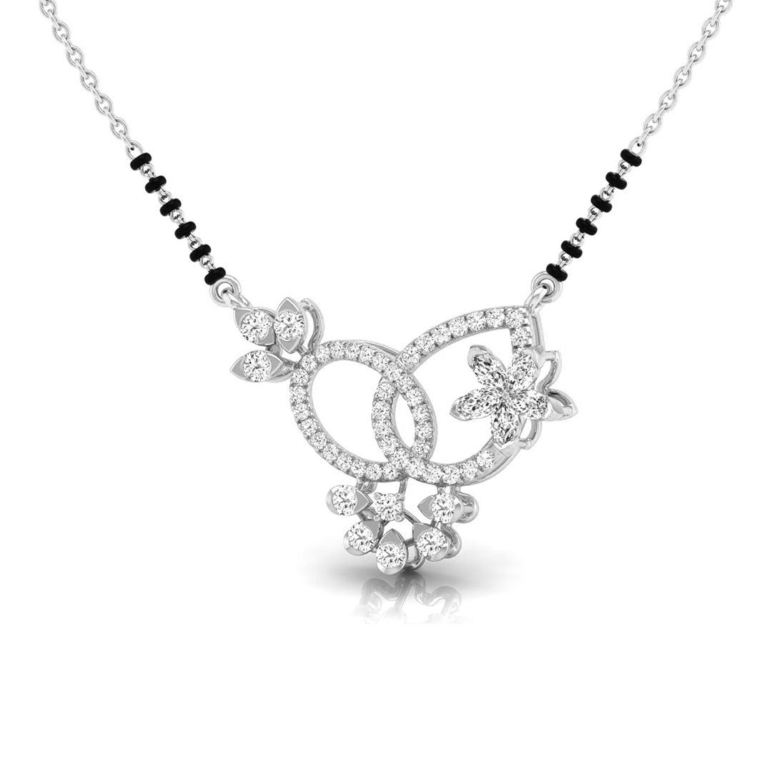 symbolic knot mangalsutra