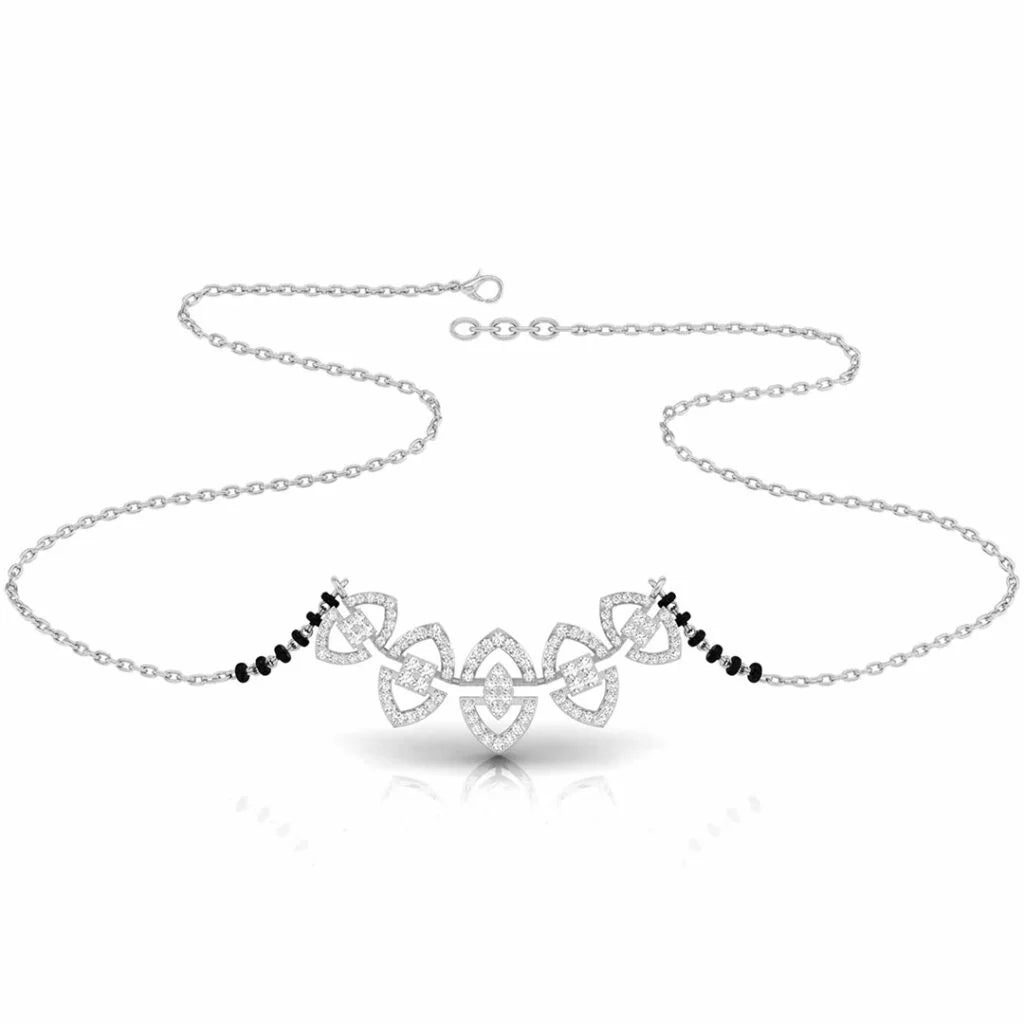 vow sparkle mangalsutra