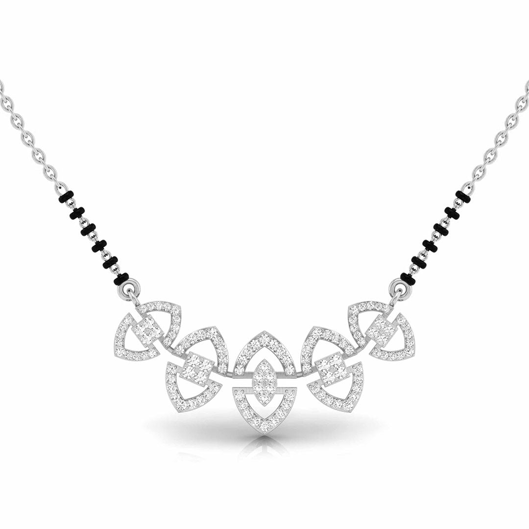 vow sparkle mangalsutra