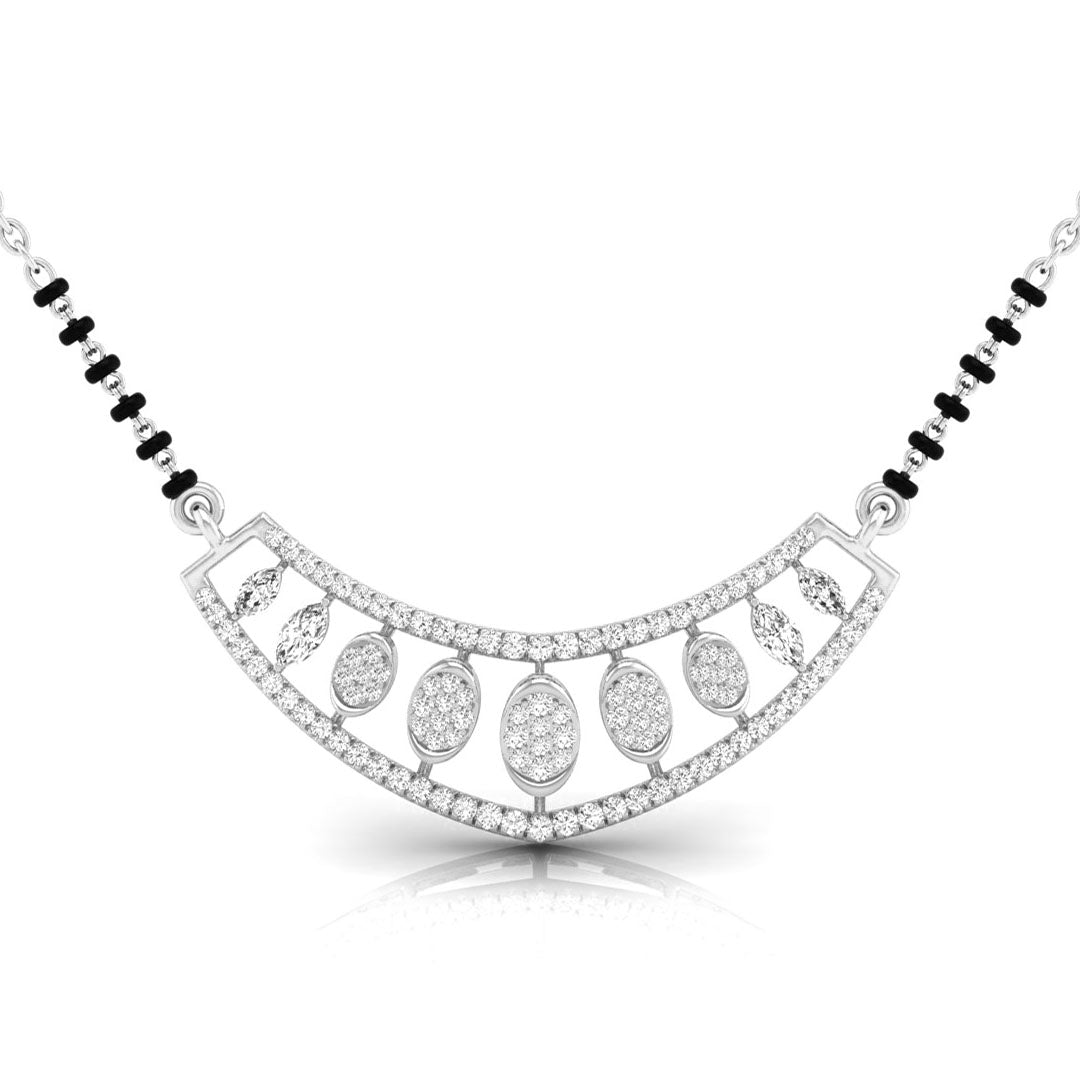 royal heartline mangalsutra