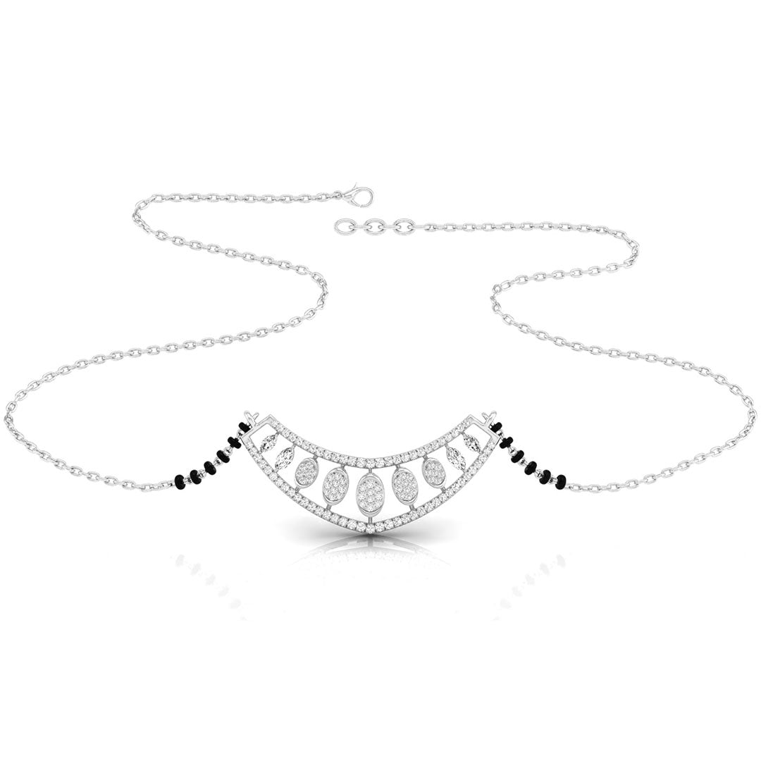 royal heartline mangalsutra