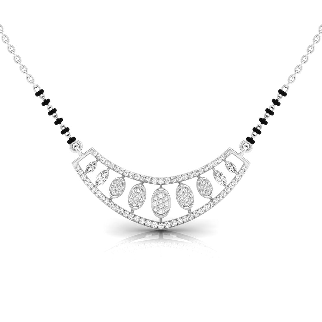 royal heartline mangalsutra