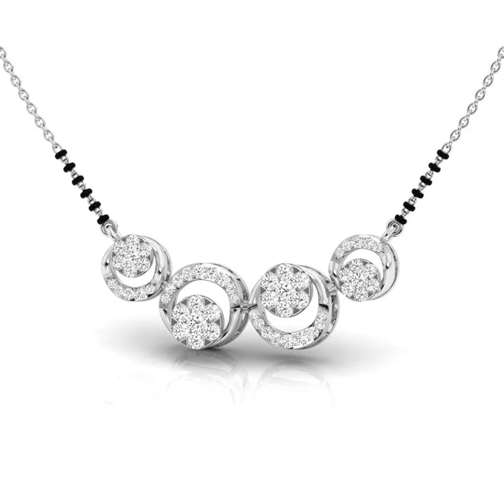 pearl drop glory mangalsutra