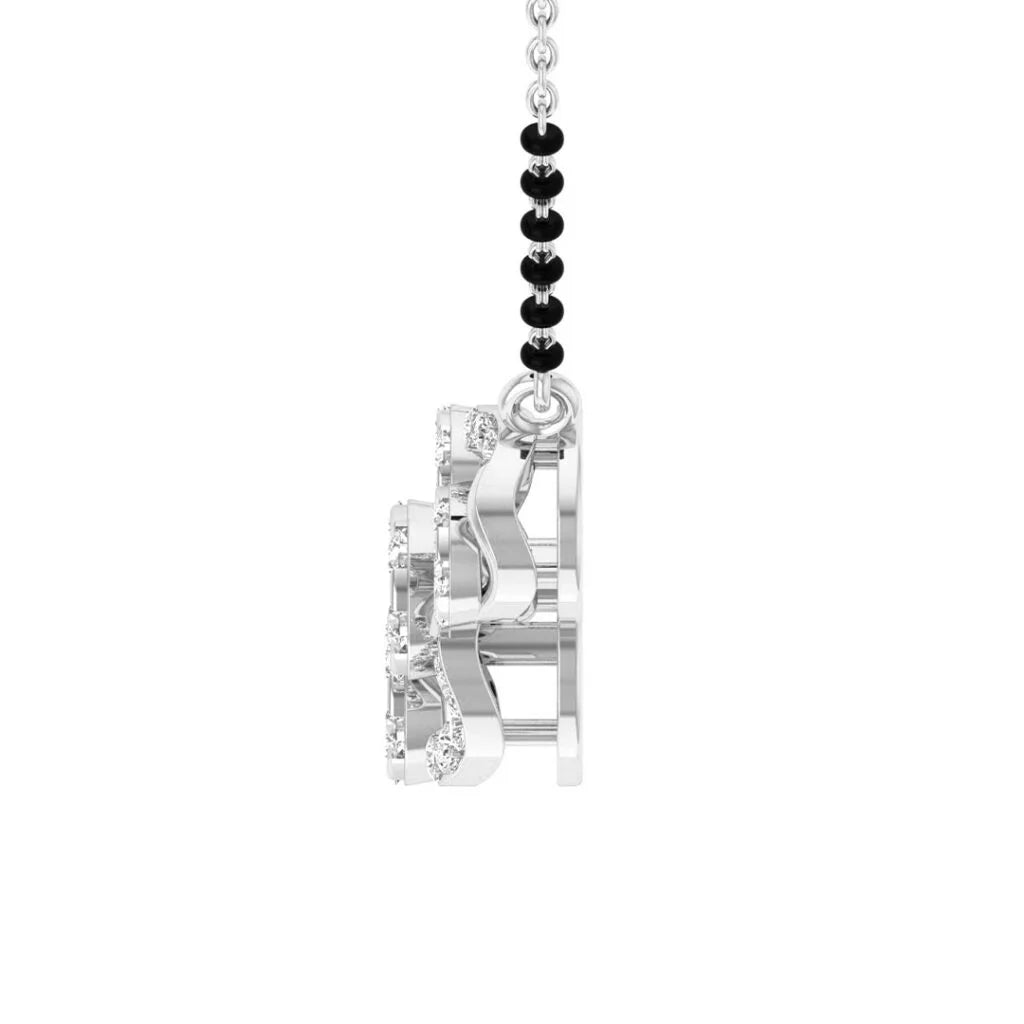 pearl drop glory mangalsutra