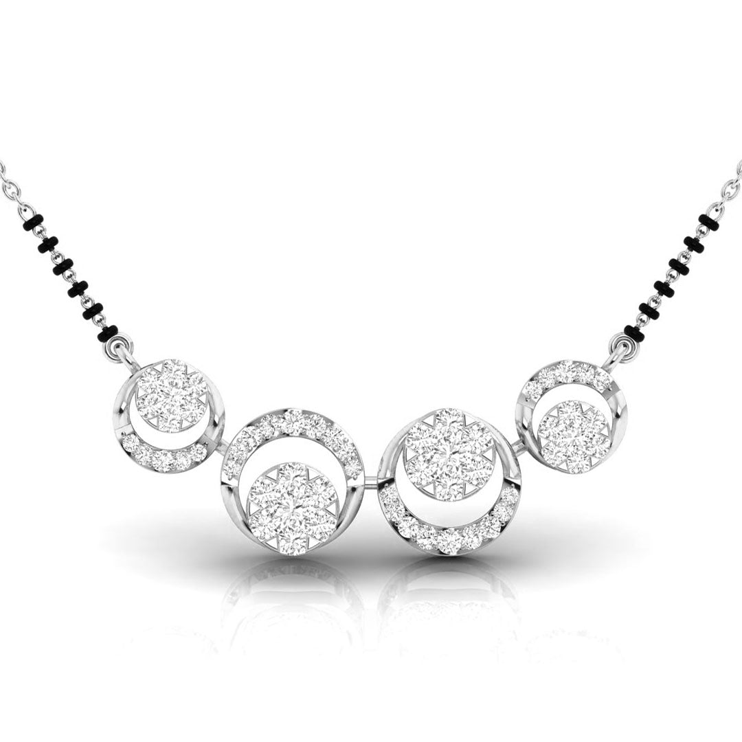 pearl drop glory mangalsutra