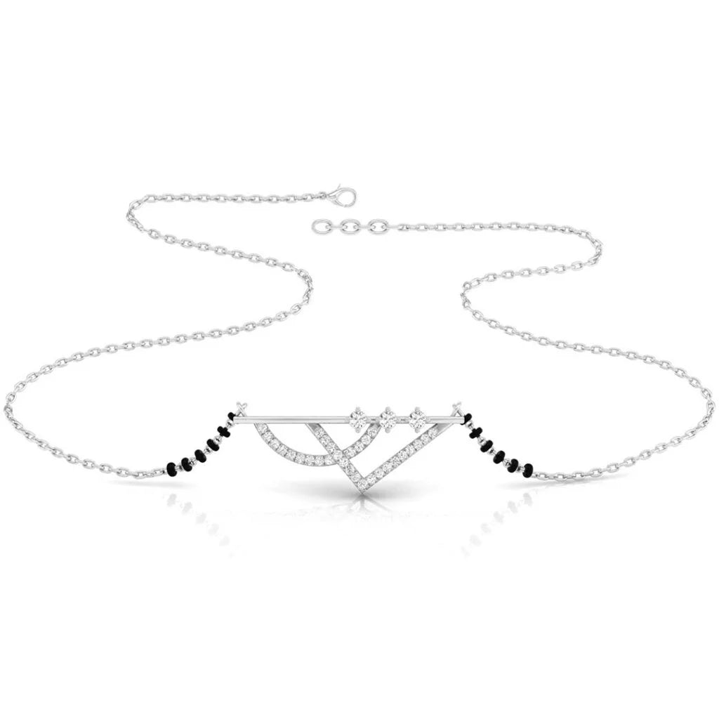 grandeur halo mangalsutra