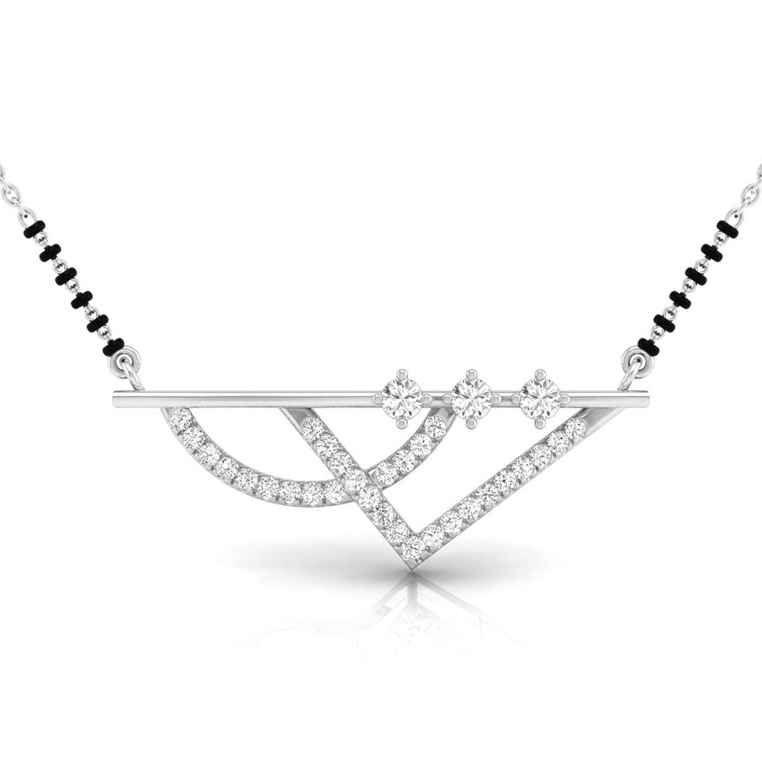 grandeur halo mangalsutra