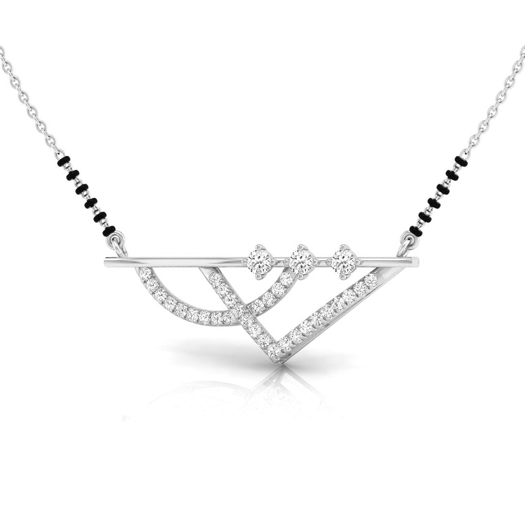 grandeur halo mangalsutra