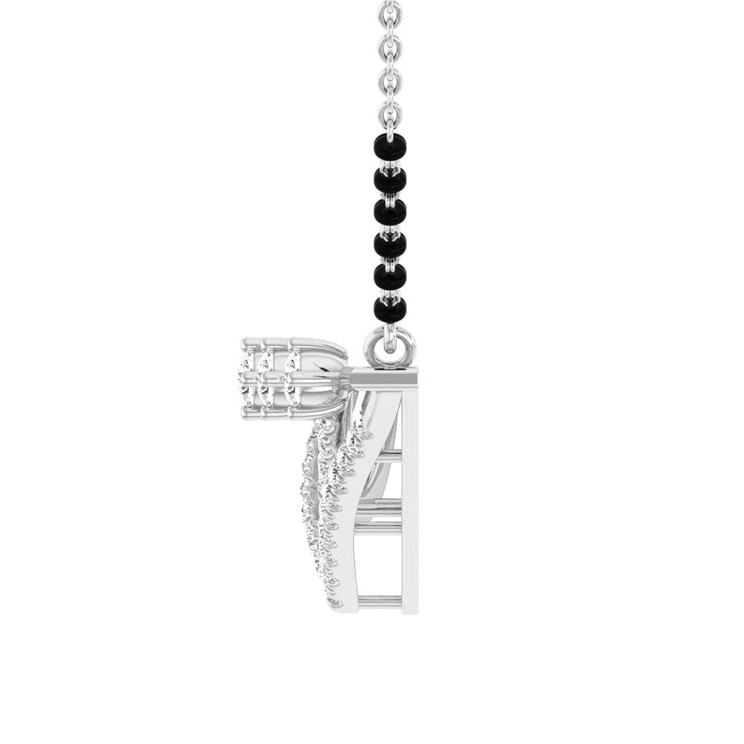 grandeur halo mangalsutra