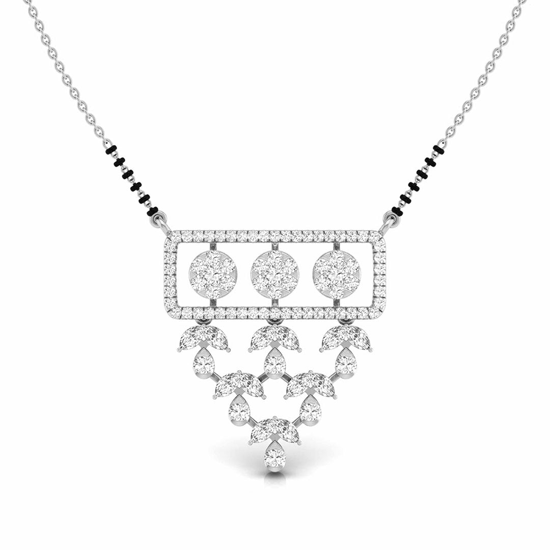 chandelier drop mangalsutra