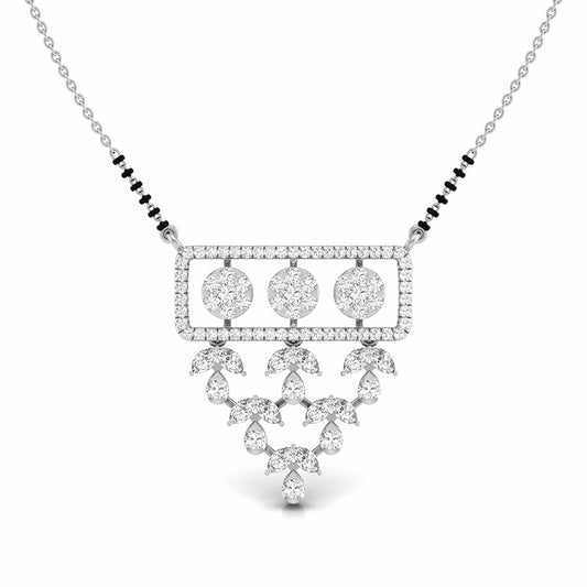 Chandelier Drop Mangalsutra