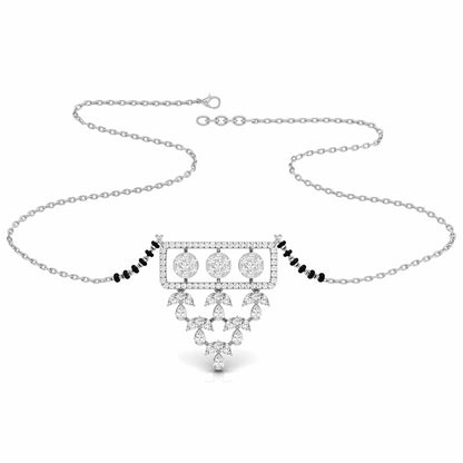 Chandelier Drop Mangalsutra