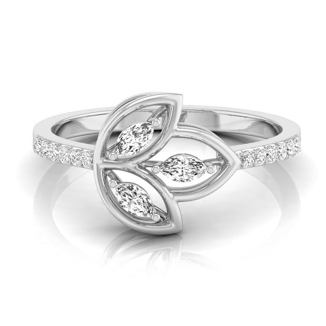 glimmer loop ring