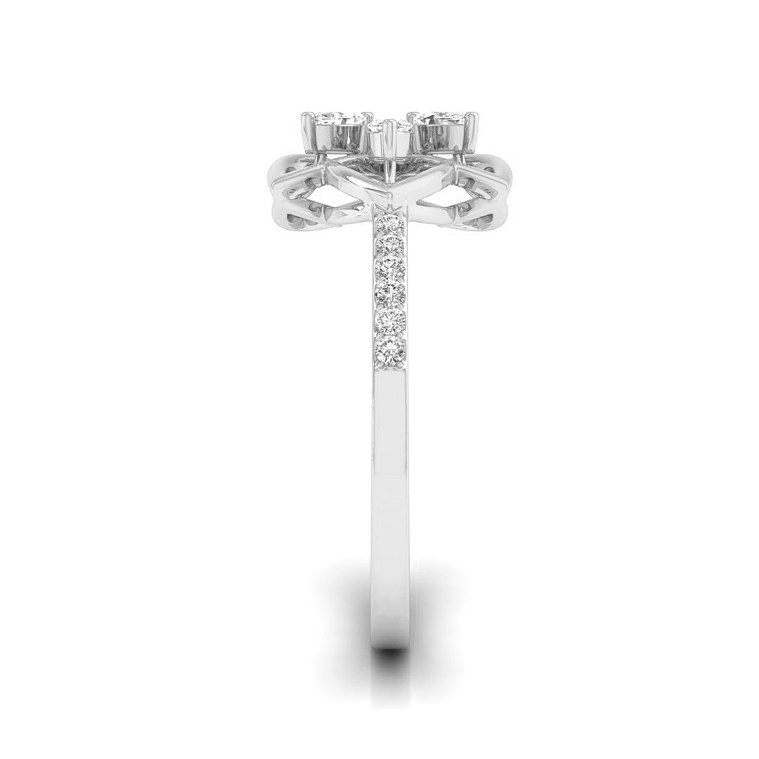 glimmer loop ring