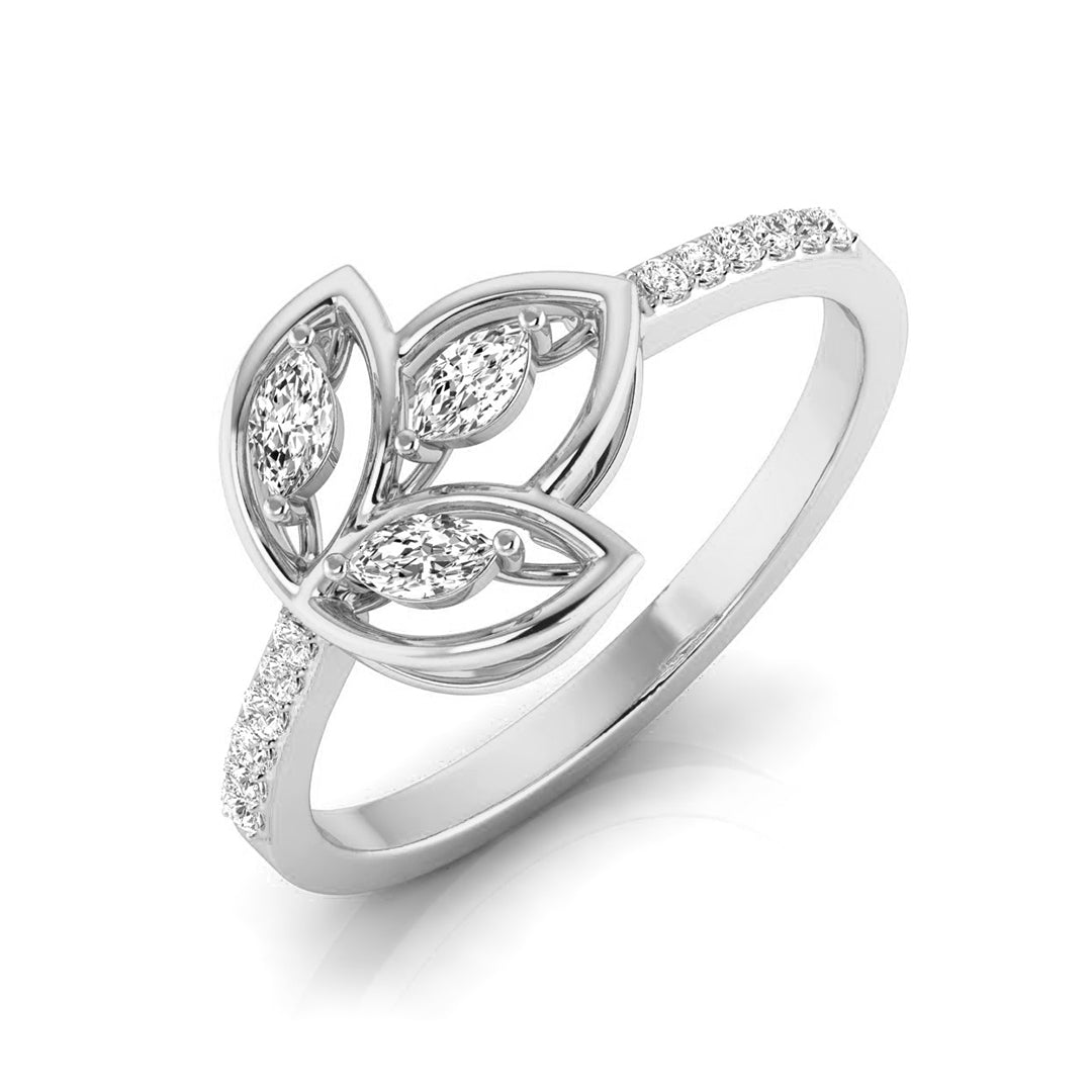glimmer loop ring