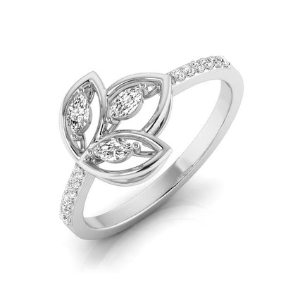 Glimmer Loop Ring