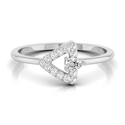 Tricky Triangle Ring