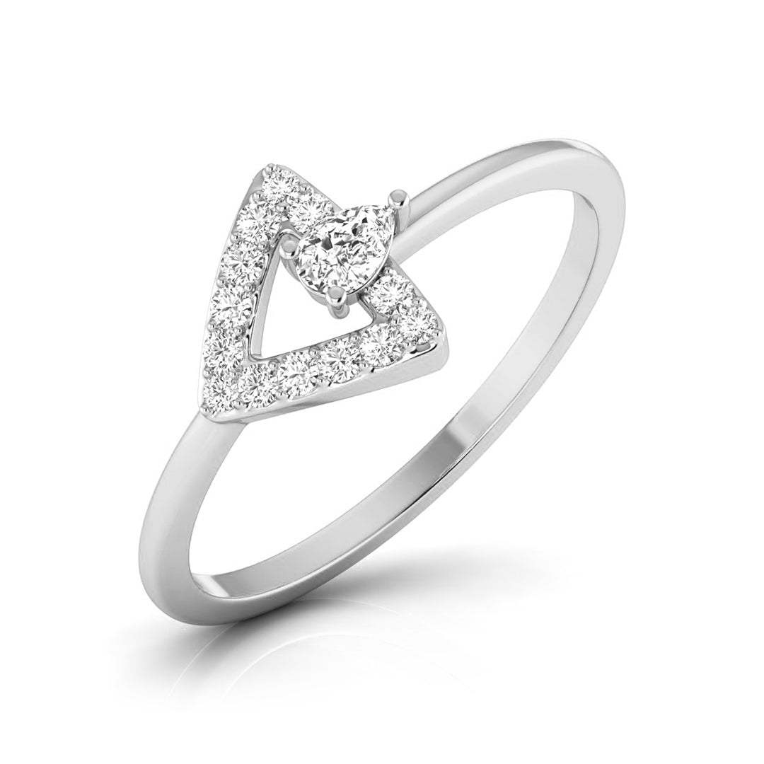 tricky triangle ring