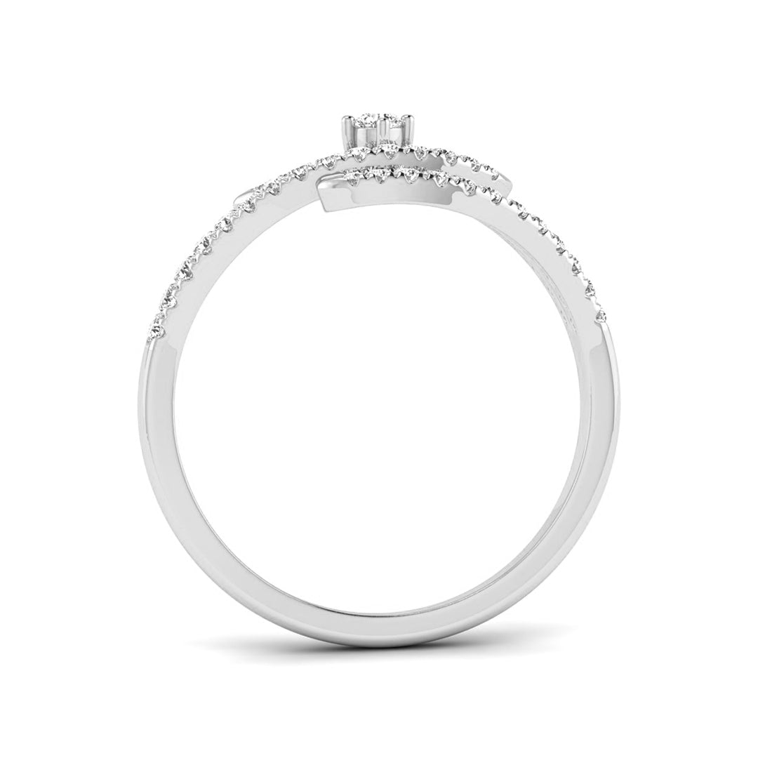 radiant entwine ring