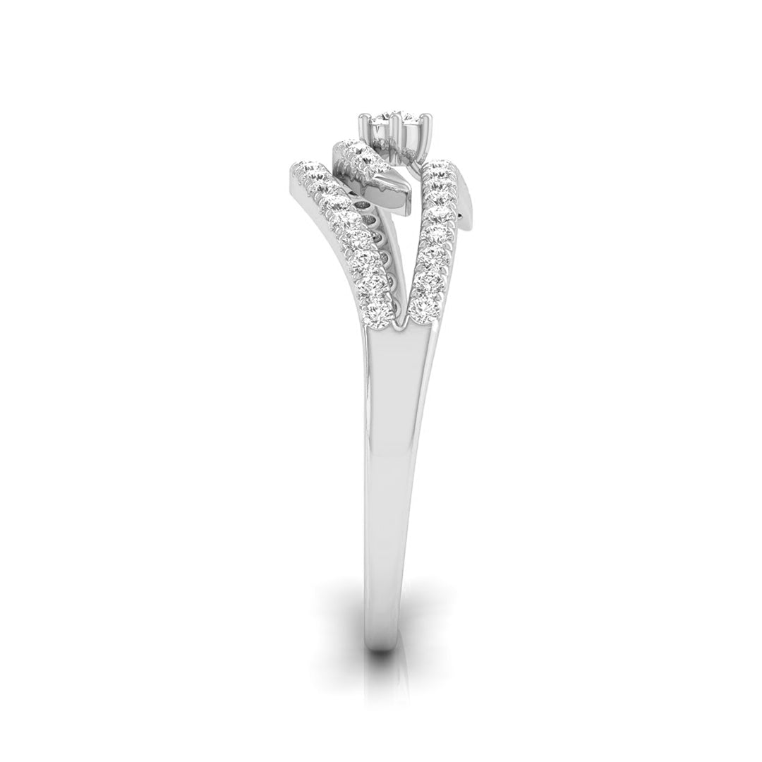 radiant entwine ring