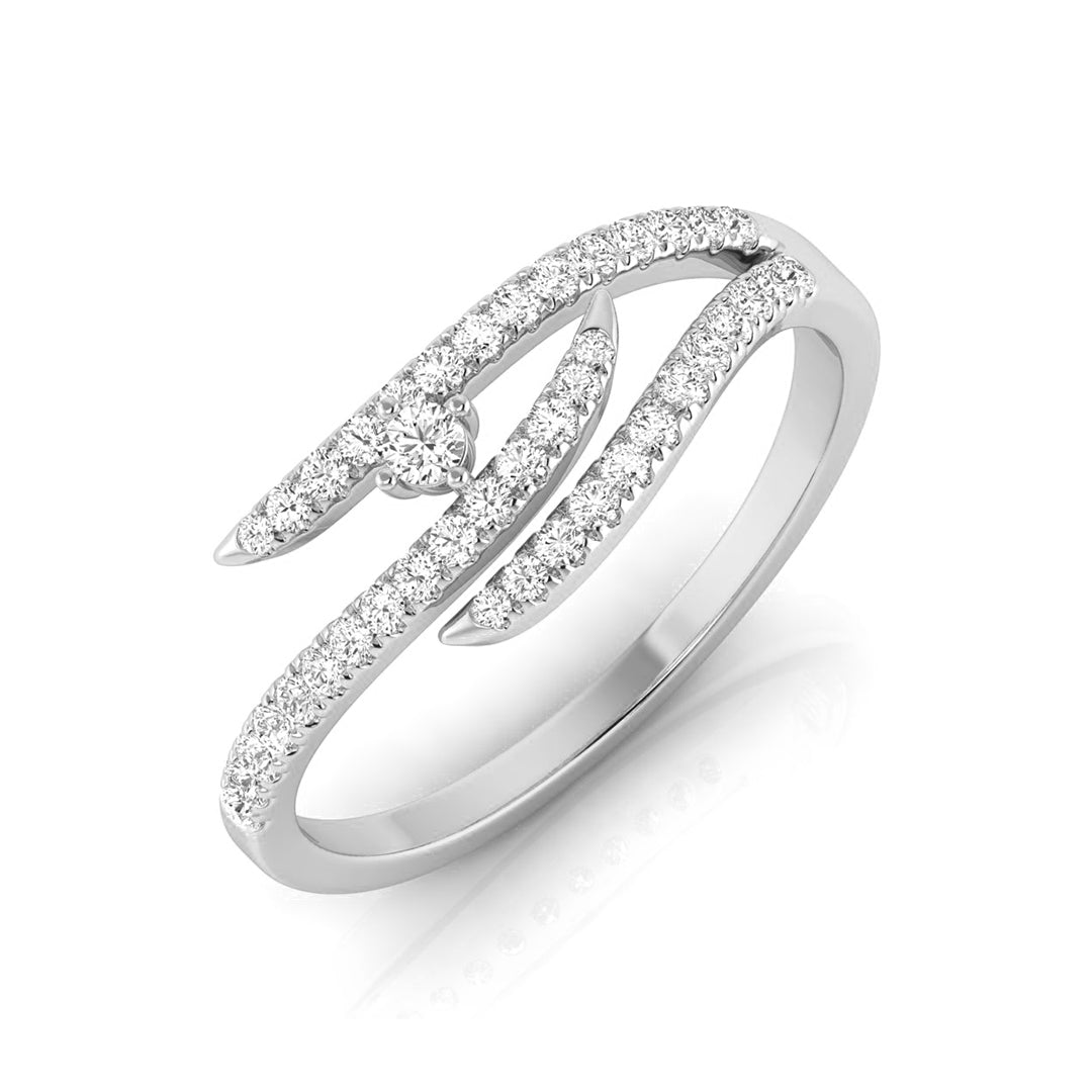 radiant entwine ring