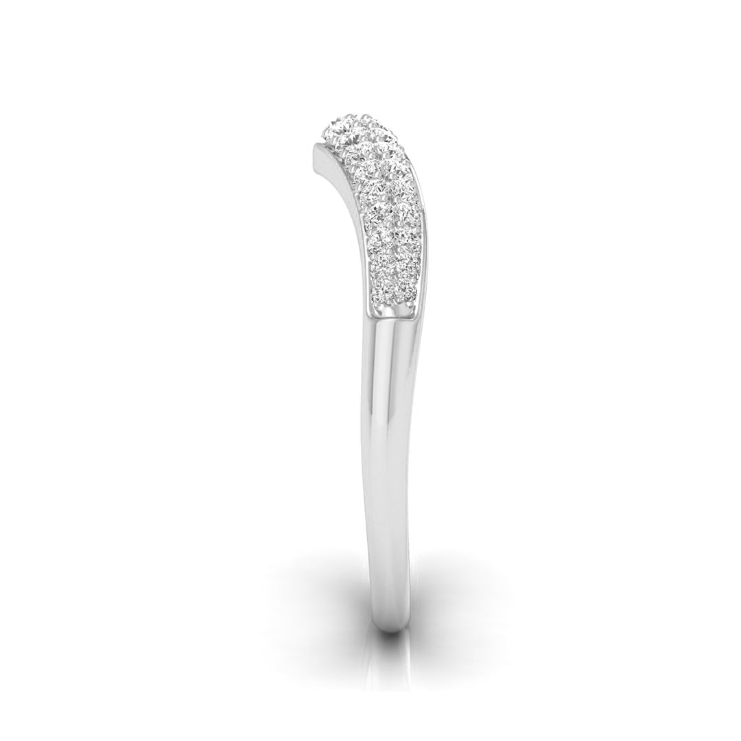 whisper loop ring