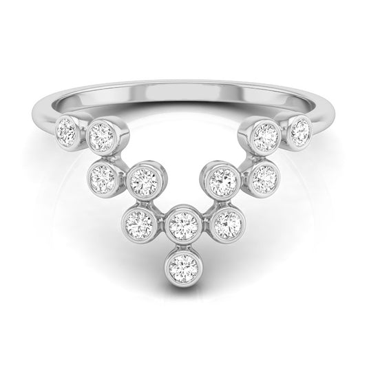 Celeste Knot Ring