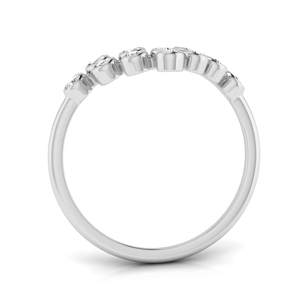 celeste knot ring