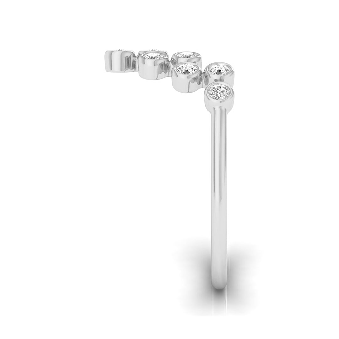 celeste knot ring