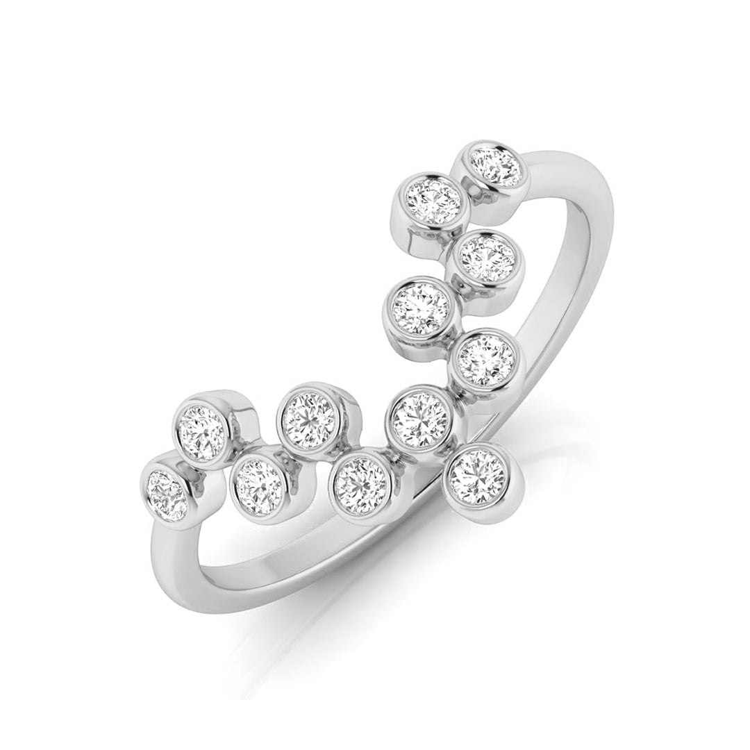 celeste knot ring