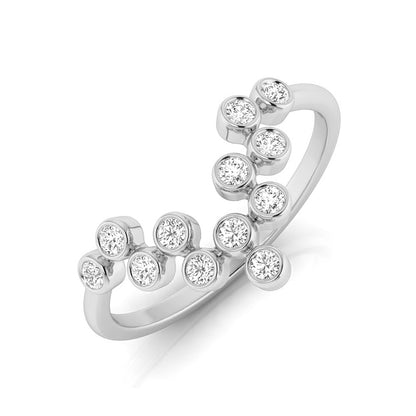 Celeste Knot Ring