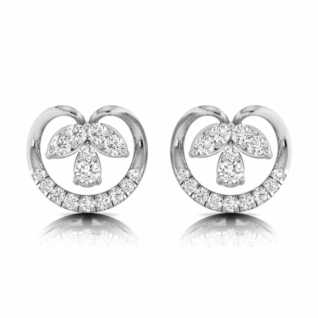 infinity glint studs