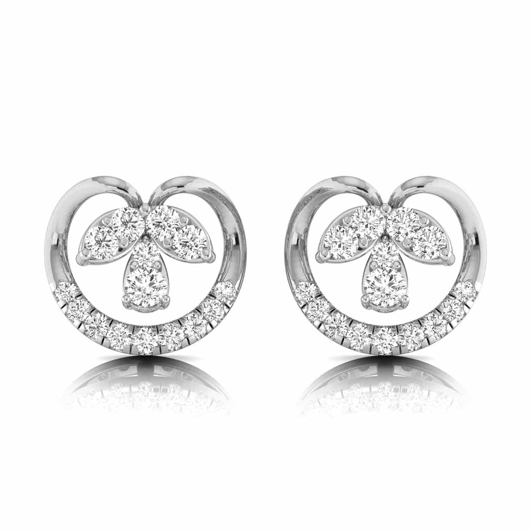 infinity glint studs