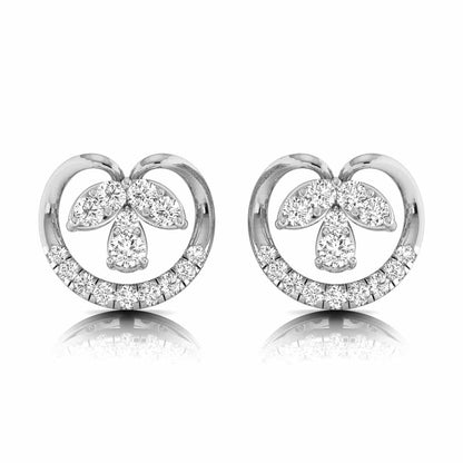 Infinity Glint Studs