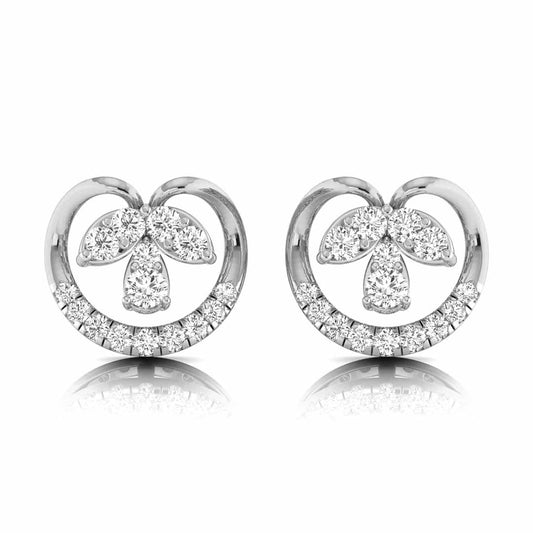 Infinity Glint Studs