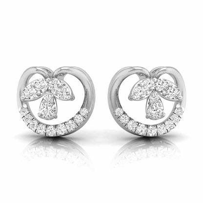 Infinity Glint Studs