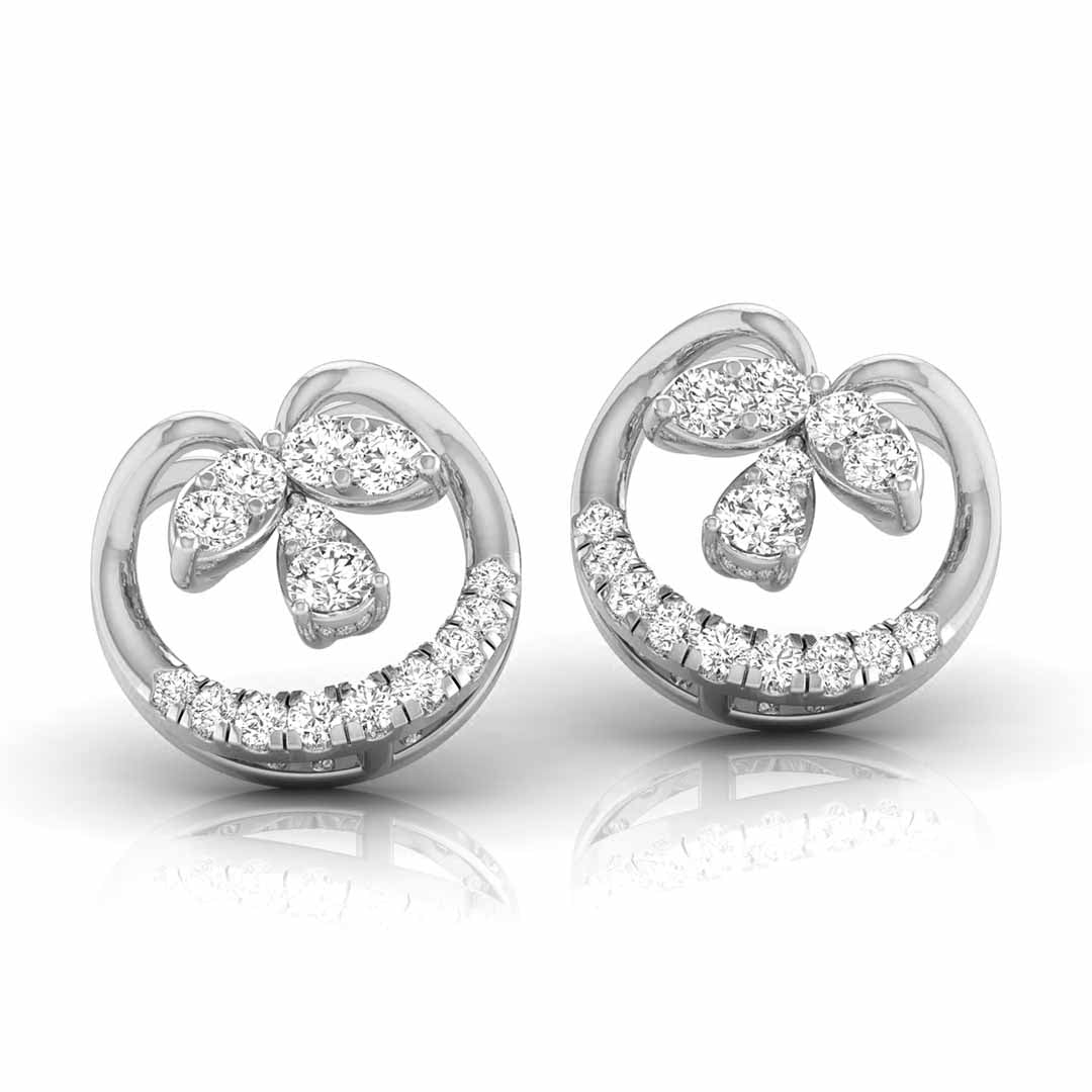 infinity glint studs