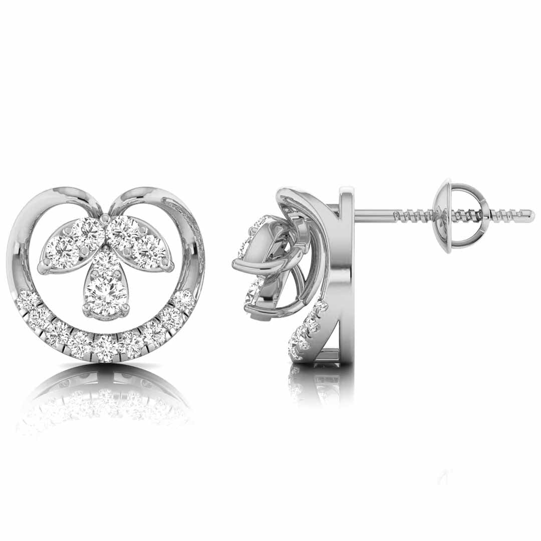 infinity glint studs