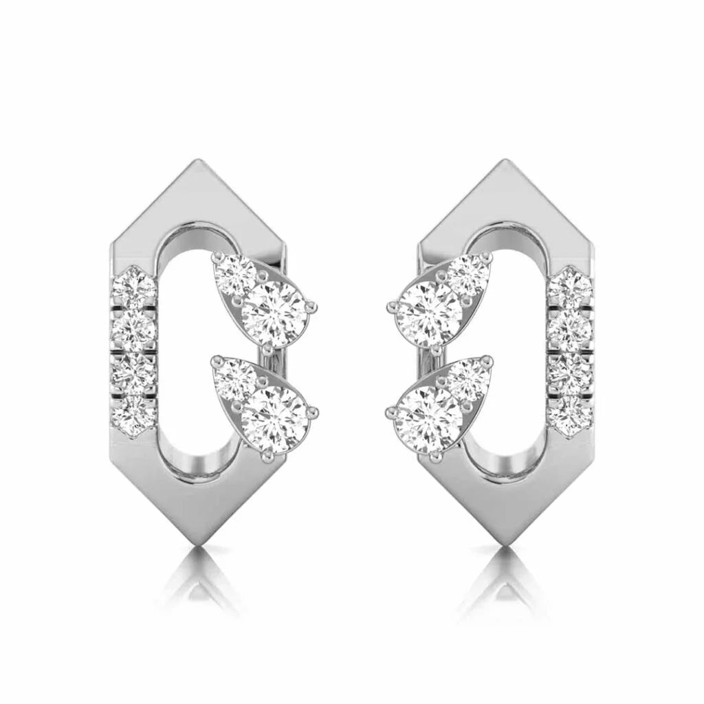 geometric gleam drops