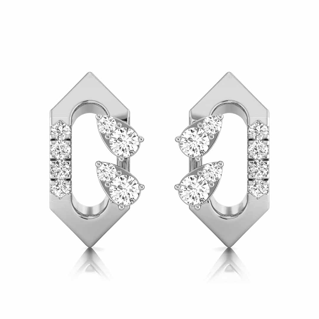 geometric gleam drops