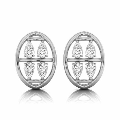 Classic Twin Halo Studs