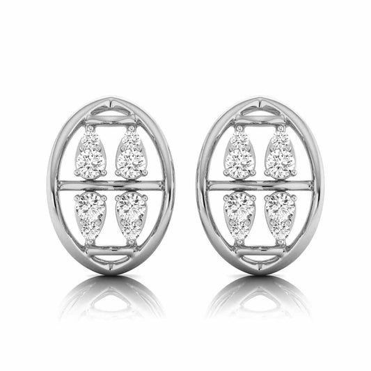 Classic Twin Halo Studs