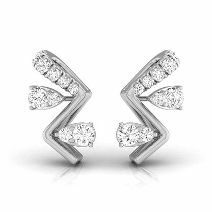 Twisted Shine Studs