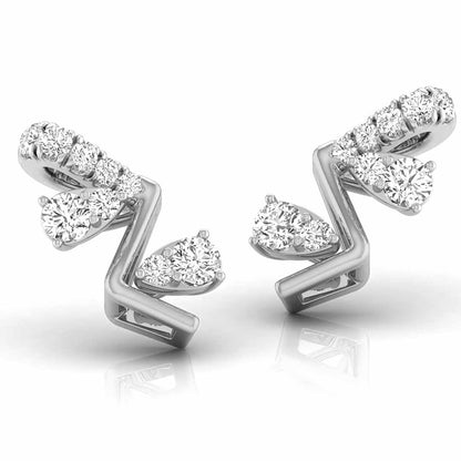 Twisted Shine Studs