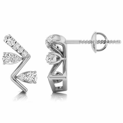 Twisted Shine Studs