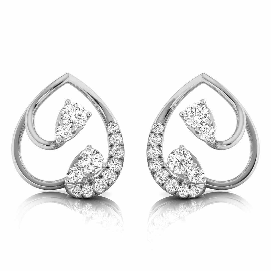 twirl grace studs